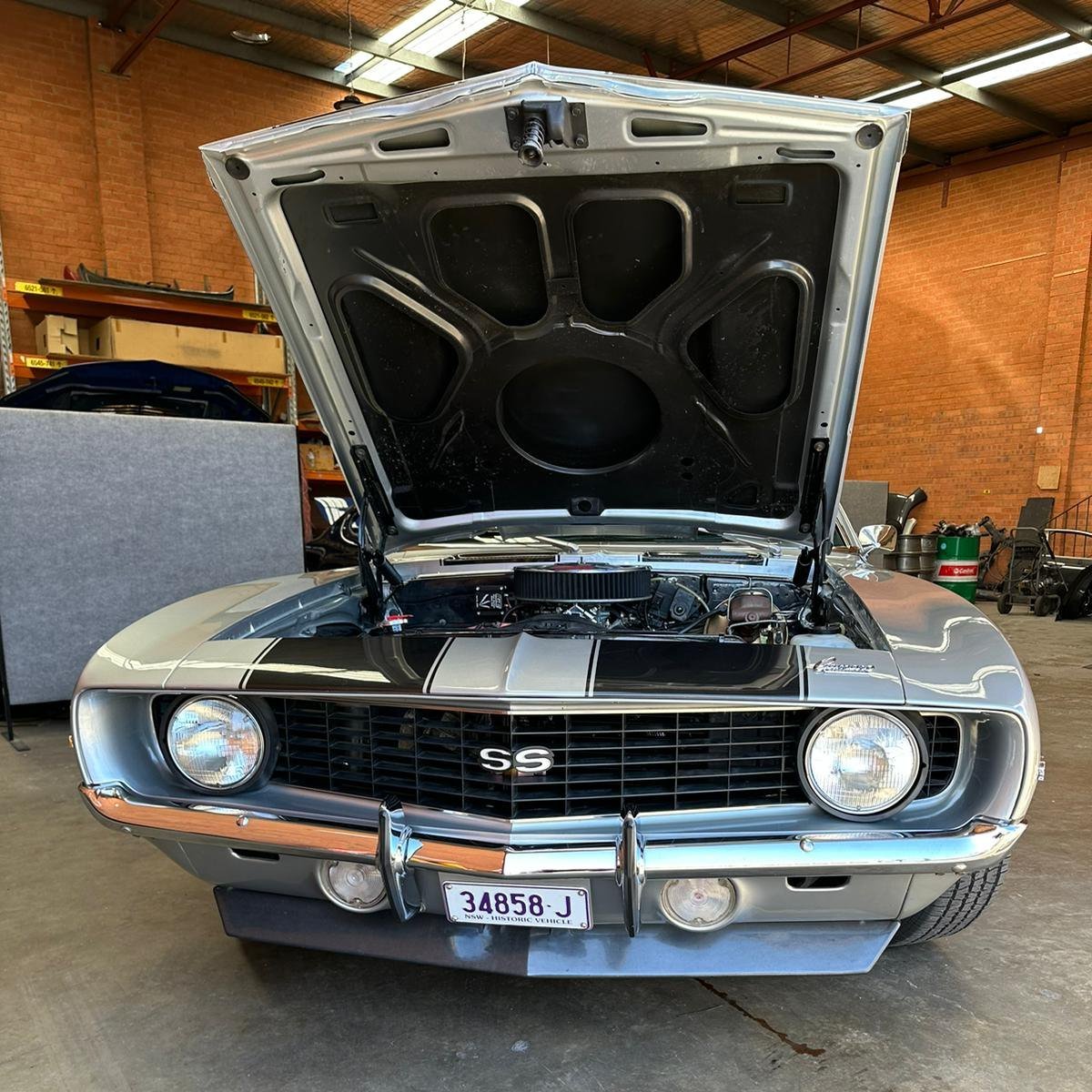 Chevrolet Camaro a stunning upgrade by installing new headlights Albert's Auto Electrical